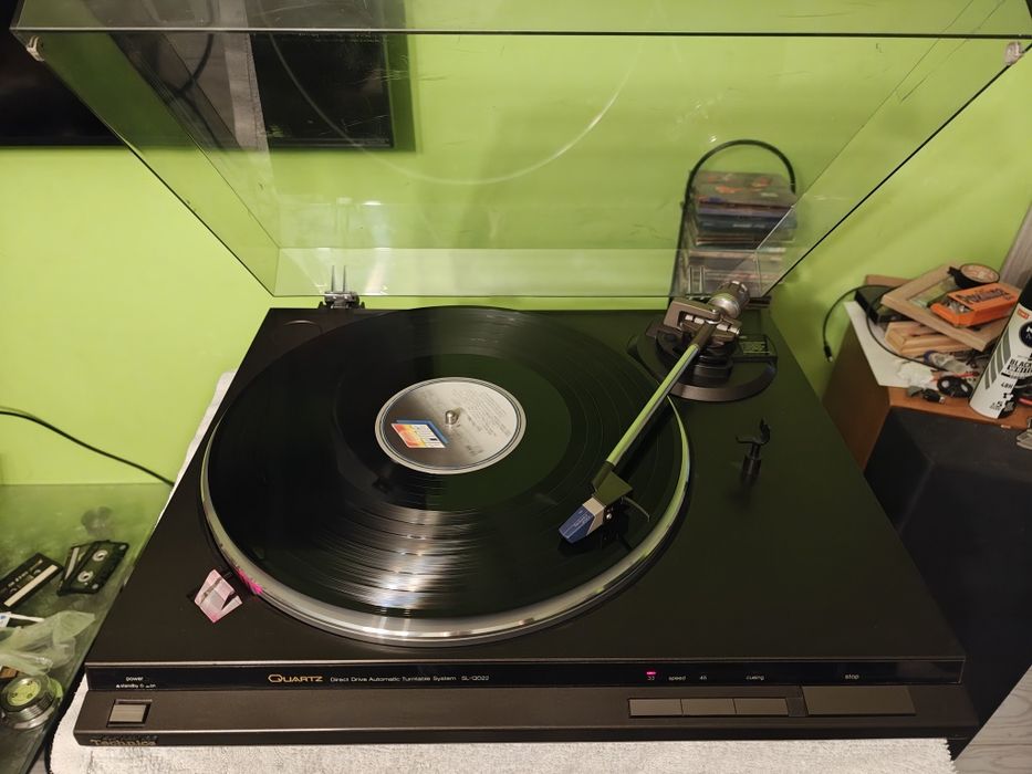 Technics sl dd22 pick-up