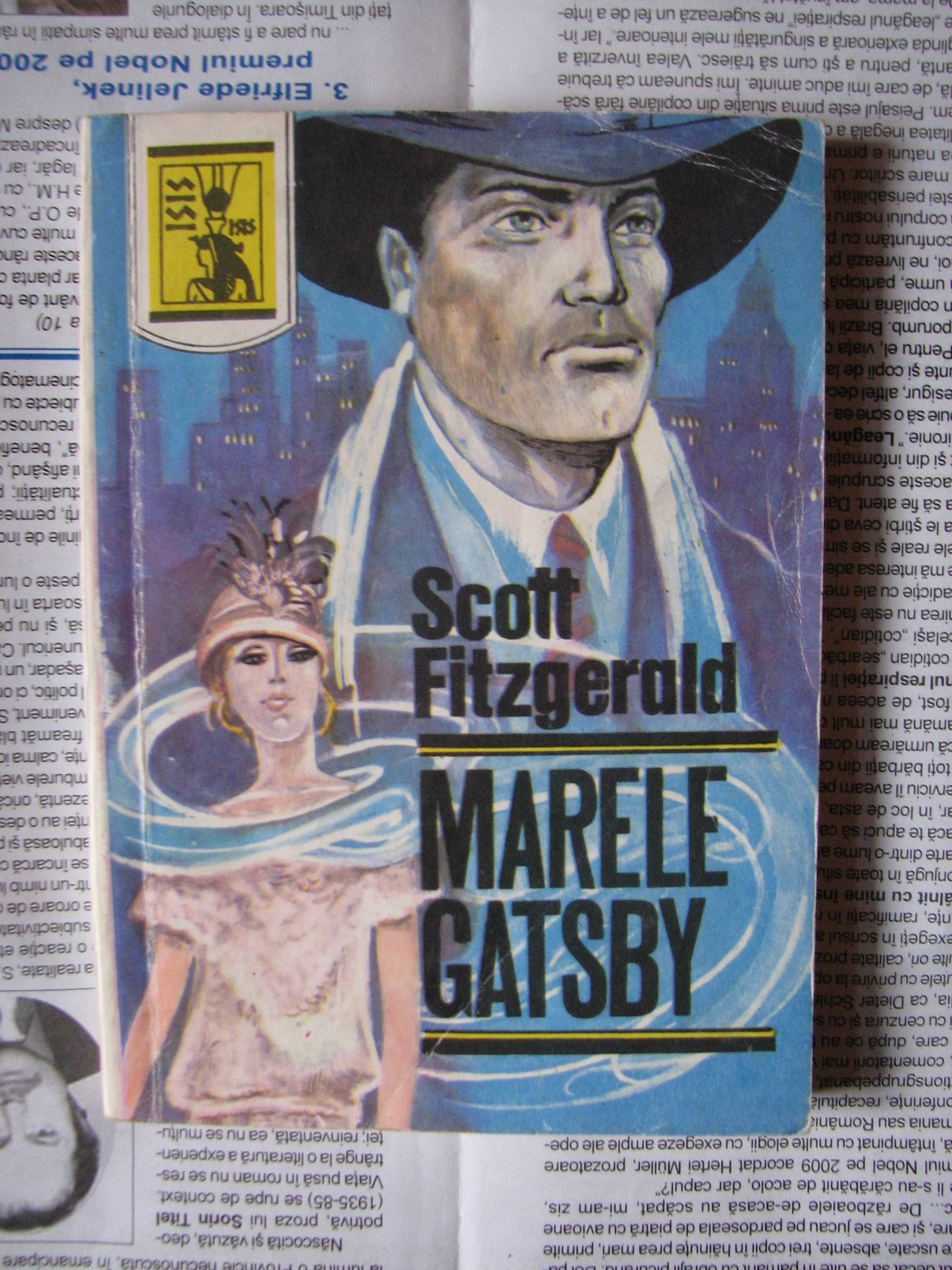 Carti - Scott Fitzgerald, William Golding, S. Heym, Carson McCullers