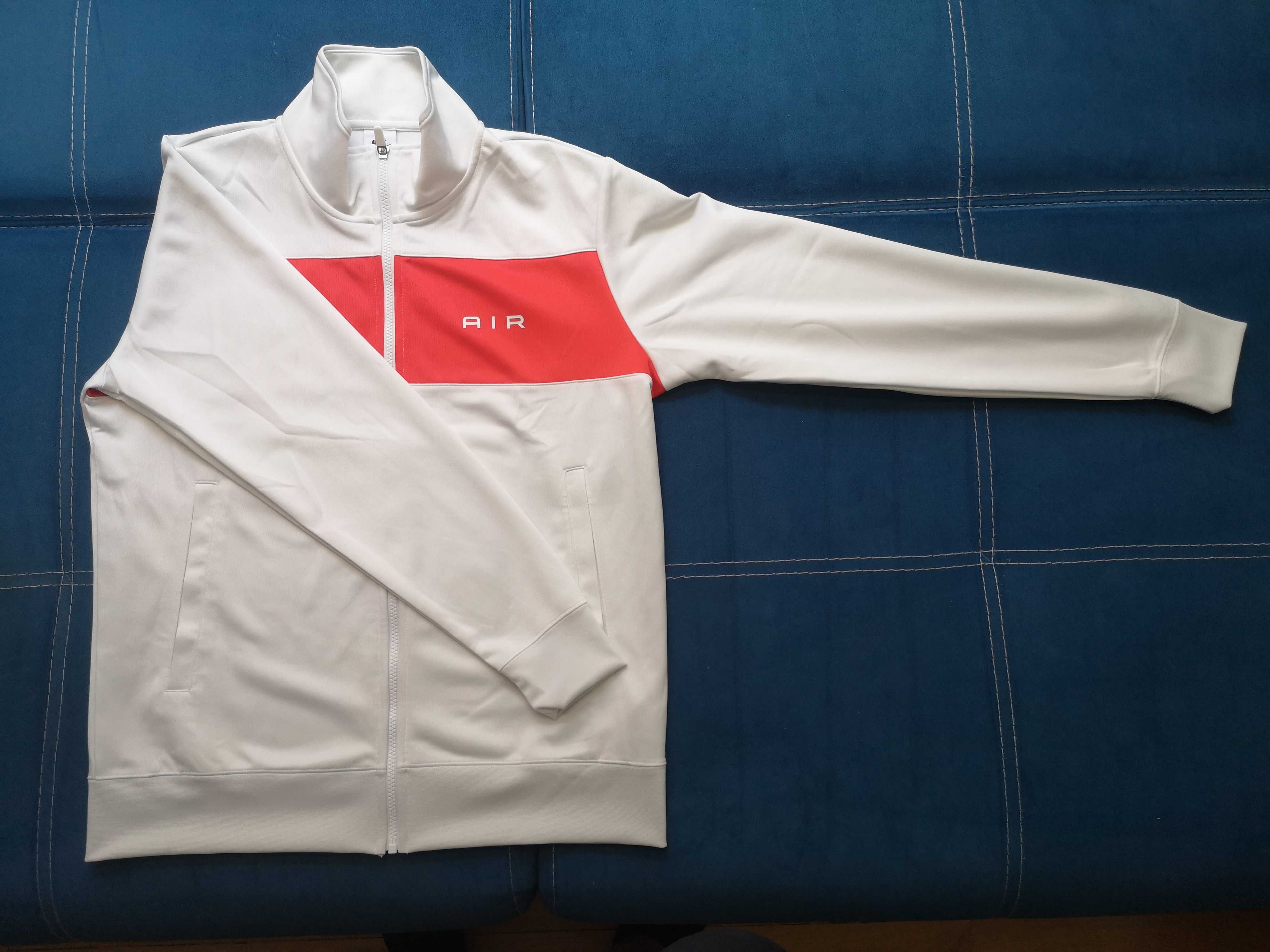 Nike Air горнище с цип ( Ново)