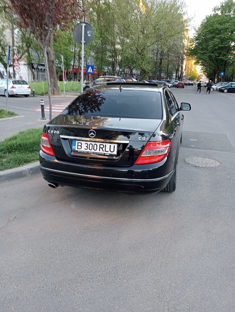 Mercedes Benz C220