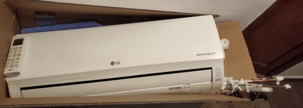 Употребяван инверторен климатик LG