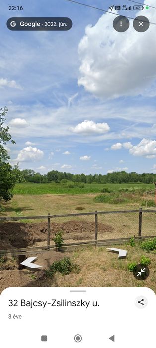 Teren cu casa în Ungaria la Nagykereki