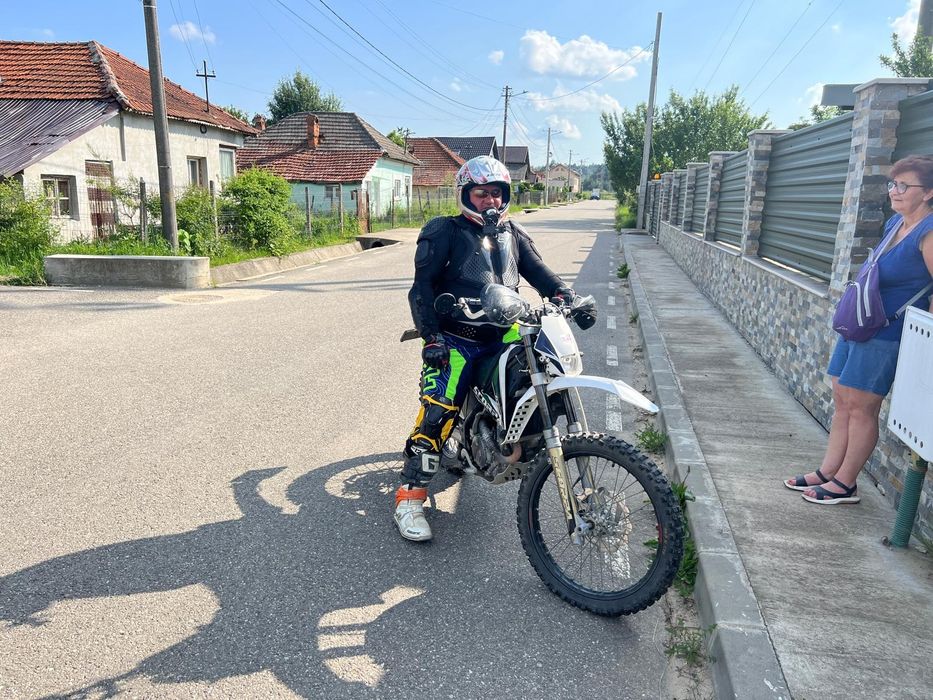 Vand schimb Enduro Scorpa WR250F 2007 acte Yamaha Tenere xtz 660 3yf 1