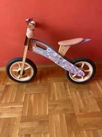 Дървено колело баланс-Leonelo