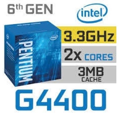 Игровой processor Процессор gen 6 g4400 ddr4 доставка БТС почтой BTS