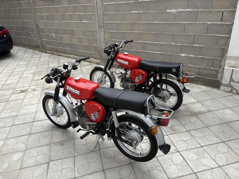 Simson s51 B 2 броя