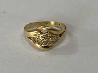 Златен пръстен 14 карата 585 85лв/гр