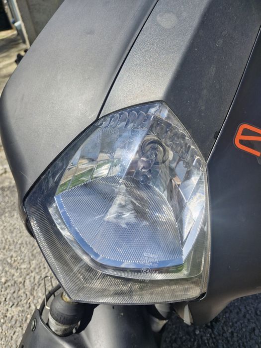 Scuter KSM Moto Epico 50cc – 2T, consum redus!