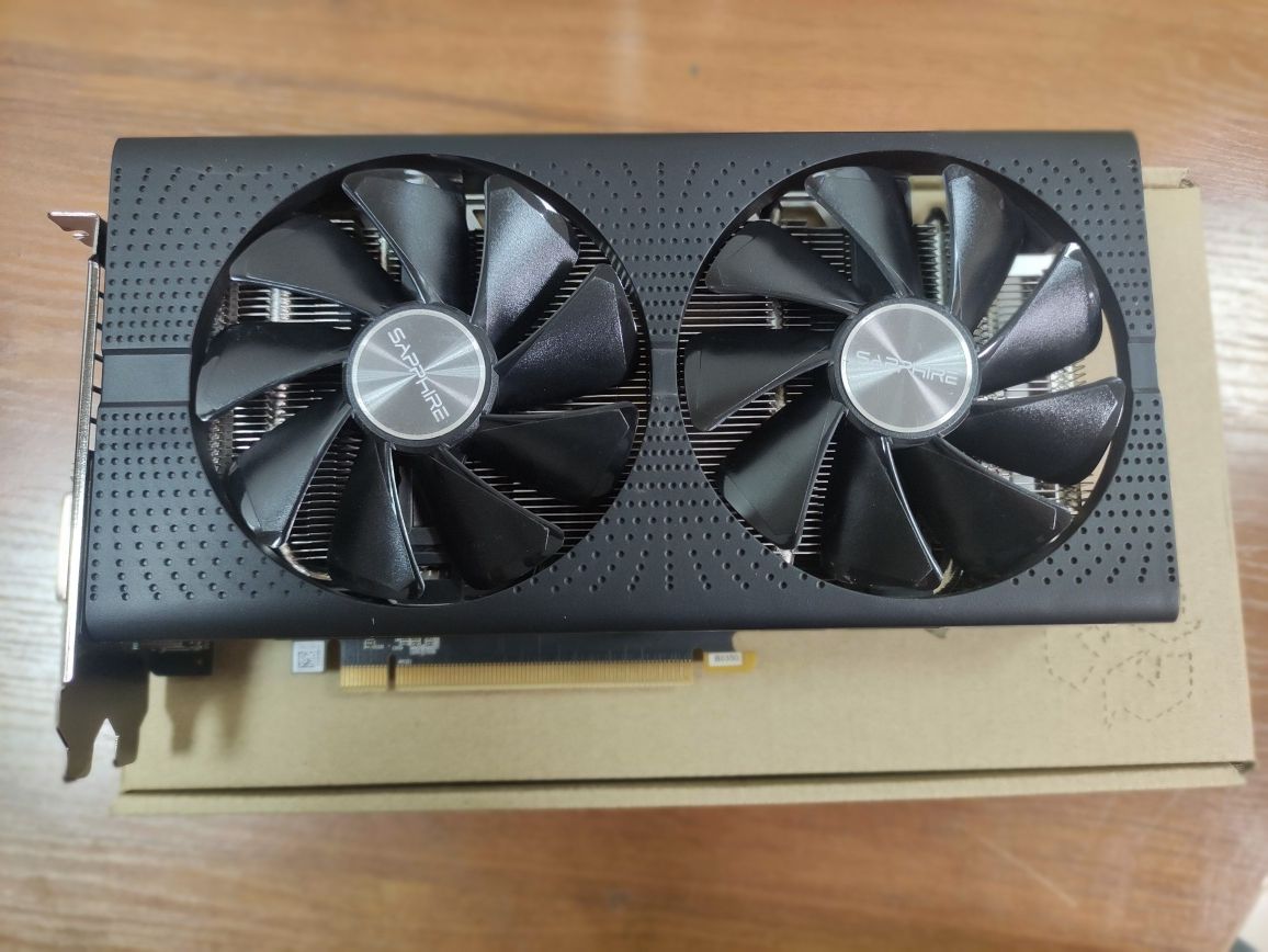 Видеокарта SAPPHIRE PULSE Radeon RX580 8GB