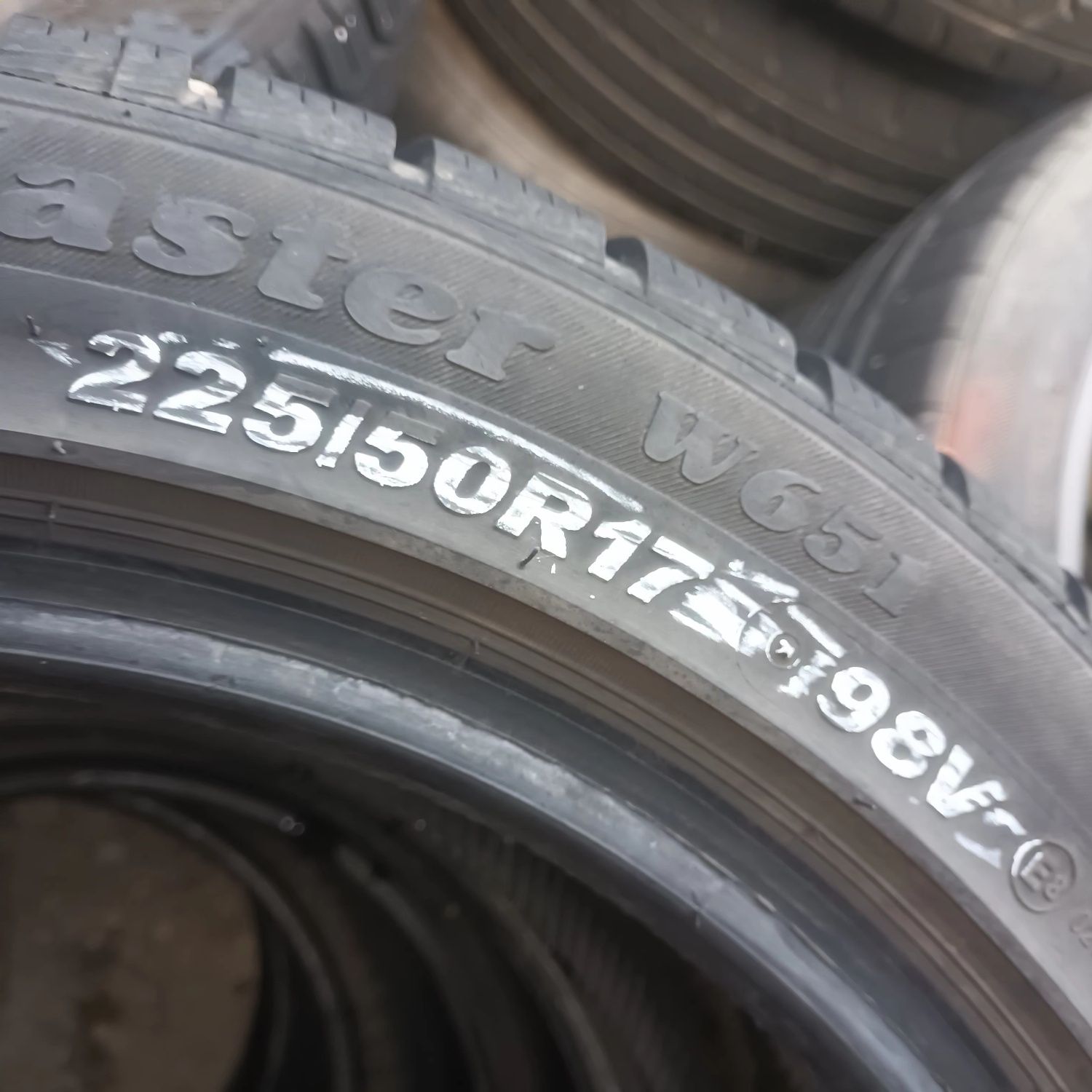 225 50 17 PETLAS 4броя зимни дот 2020г