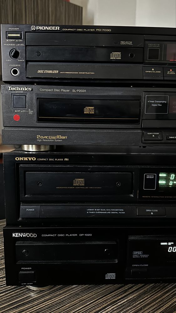 CD-player Technics, Onkyo, Kenwood,Pioneer