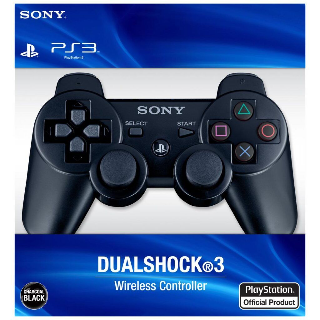 Джойстик Dualshock 3 | Контроллер PlayStation Геймпад для PS3|
