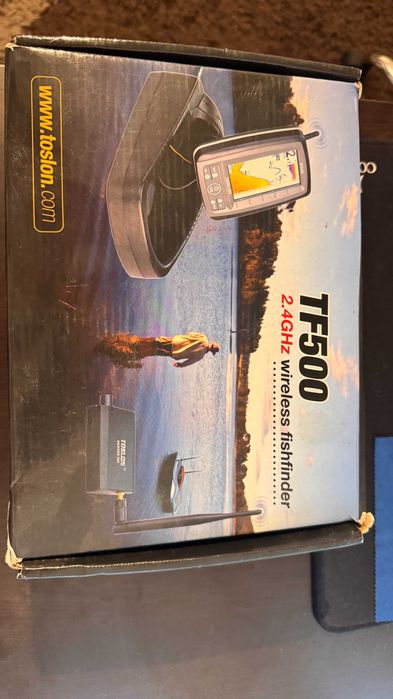 Vand sonar pescuit color Toslon TF500