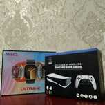Smart watch ultra-2 va Playstation joystik 2 ta