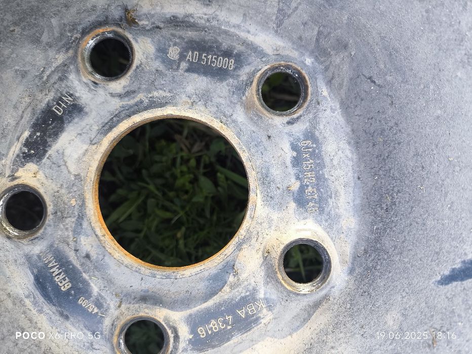 Продам диски Ауди Фольксваген