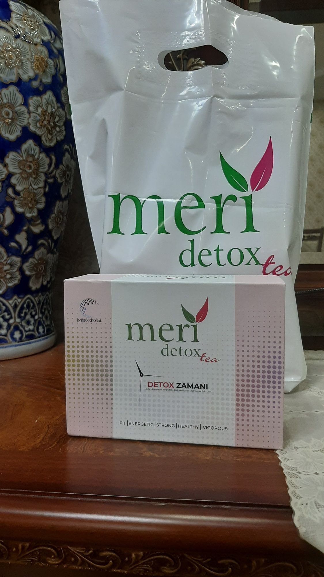 Мери детокс для похудения. Meri detox choy meri detoks choy