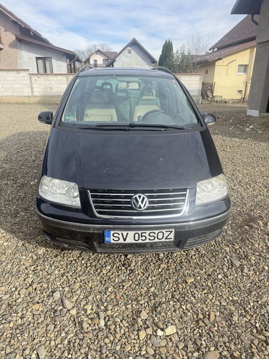 VW Sharan Cutie Automata 2007 , 7 loc