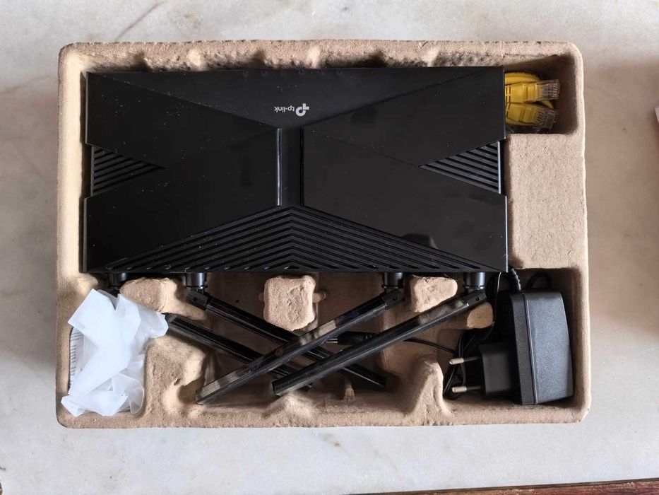 Рутер TP-Link EX220 AX1800 Dual-Band Wi-Fi 6