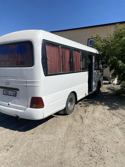 Продаю автобус хундай каунти 2006 год