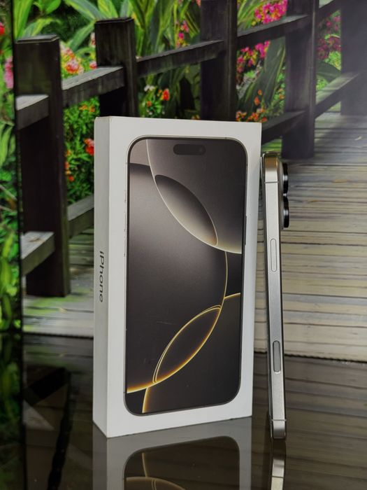 Iphone 16 ProMax 256GB Natural Titanium nou