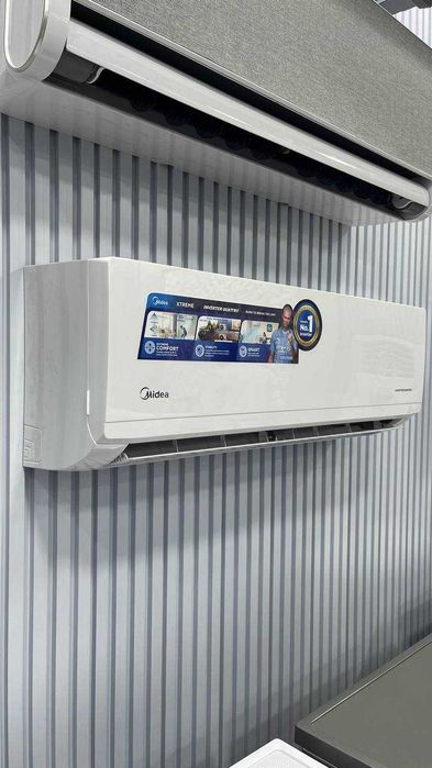 Кондиционер Midea модель NORDIC - 12,000 Btu / Inverter / Гарантия