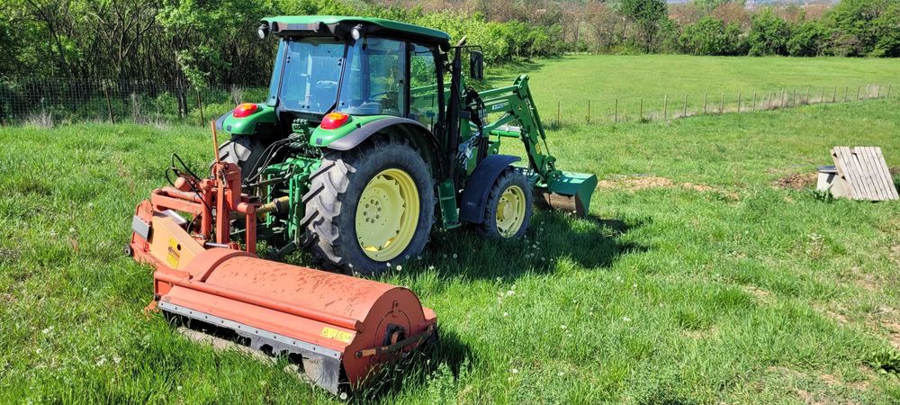 Tractor John Deere 5100M + incarcator 583