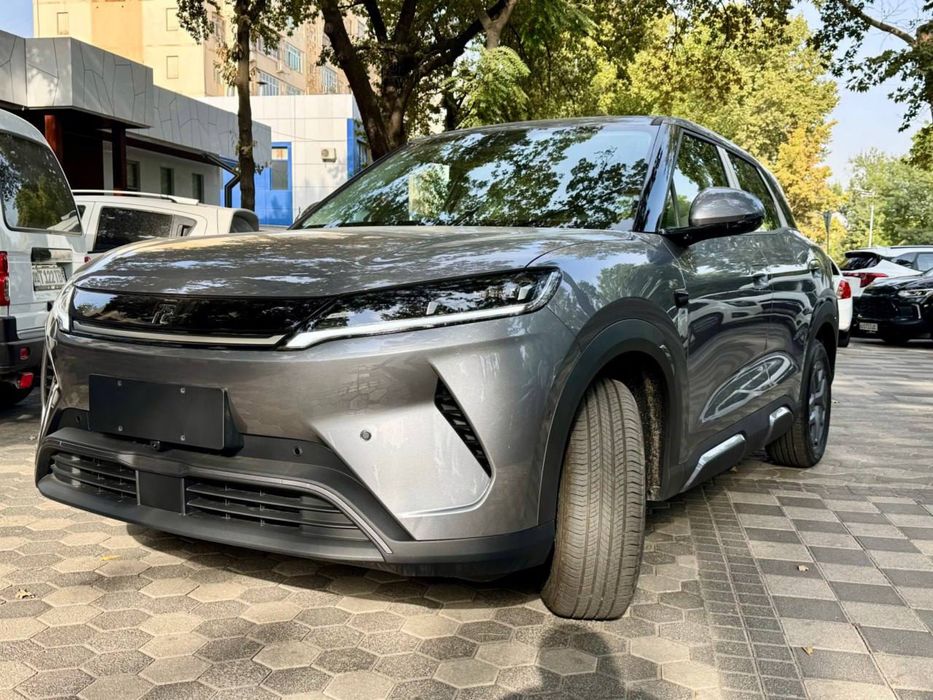 BYD yuan up 1 поз 401км 2025