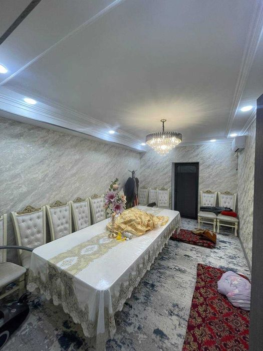 Ijara kvartira 90 kv.m 3 xona 2 ta sanuzel