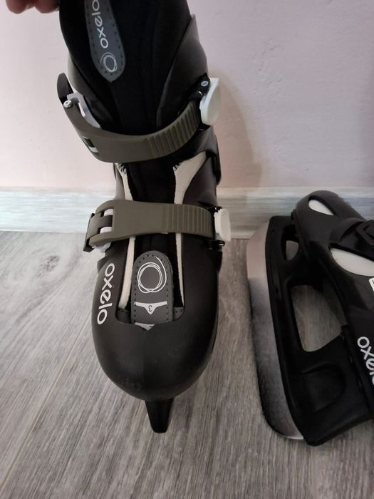 Patine negre reglabila mar.27-30