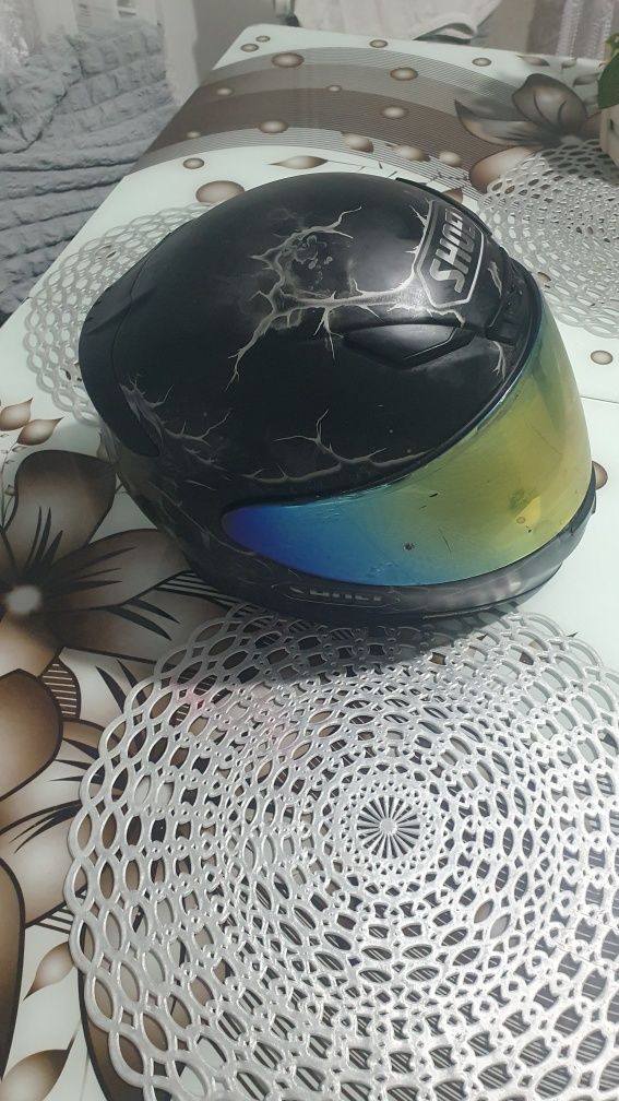 Vind cască motor, firmă SHOEI marimea M