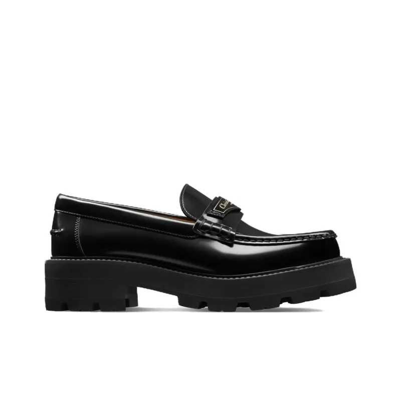 Dior Loafer лоуфъри дамски 37 38 номер кожа