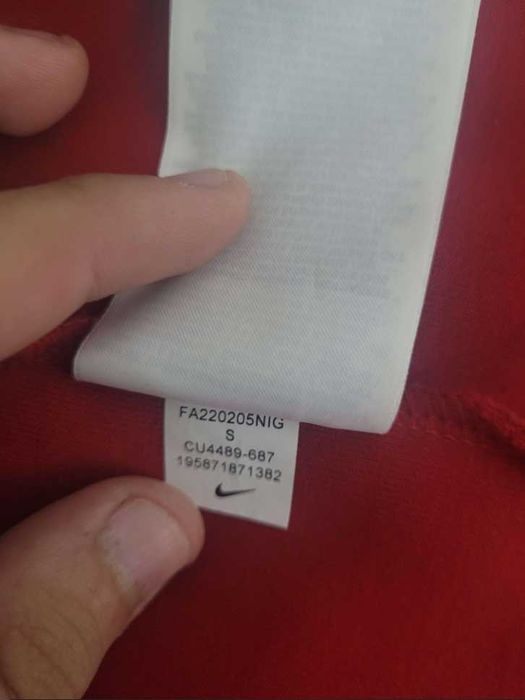 Hanorac Nike Tech Rosu S