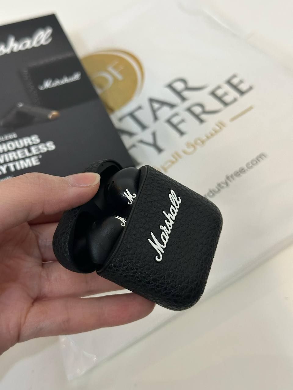 Наушники Marshall Minor 4 ,оригинал.