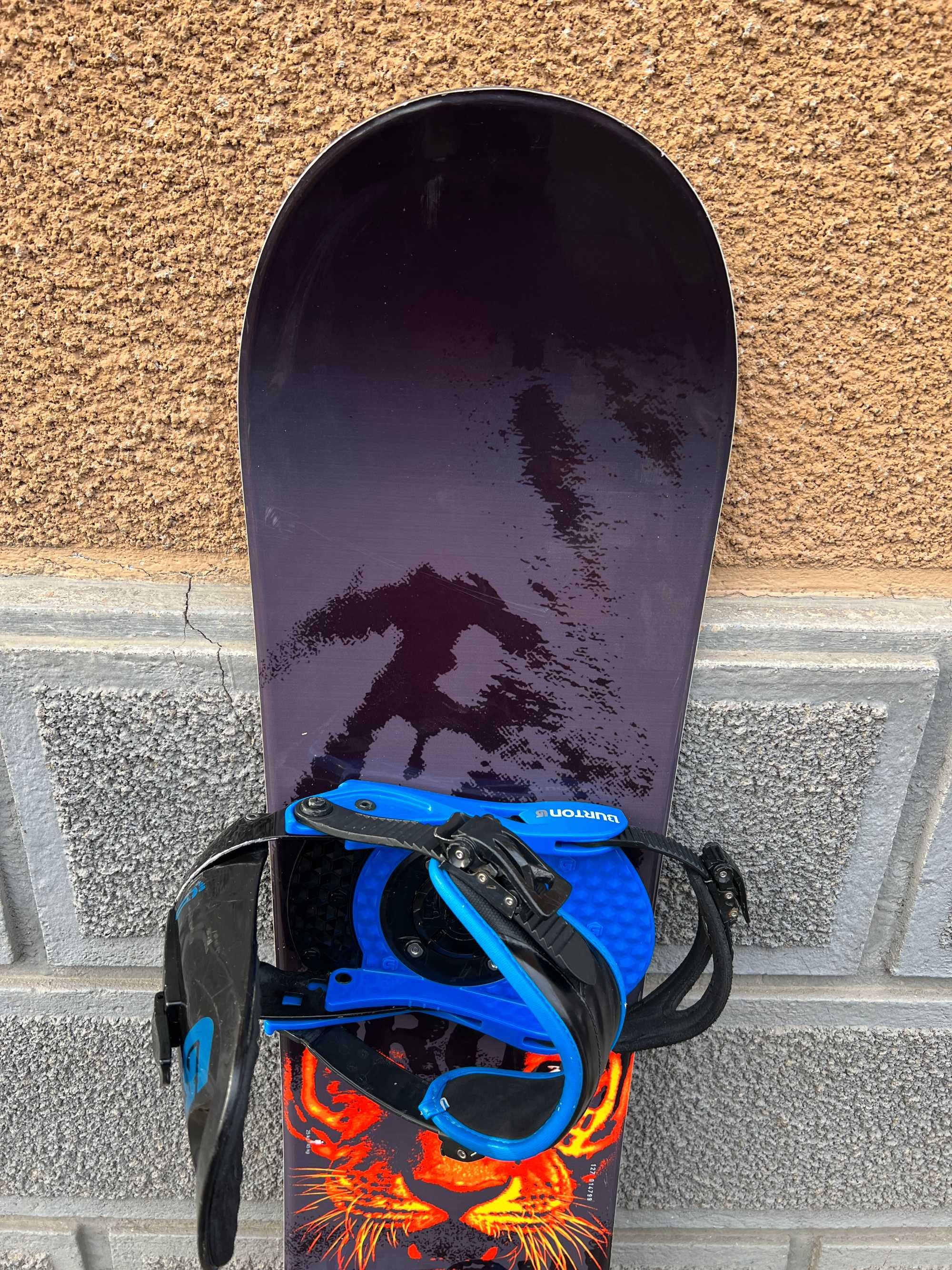placa snowboard nidecker grom L127