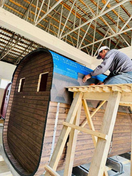 Sauna Bochka Kvadrobochka tayyor!!! PREMIUM KLASS (Хаммом, Xammom)