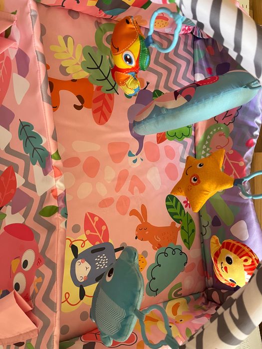 Бебешка активна гимнастика розова