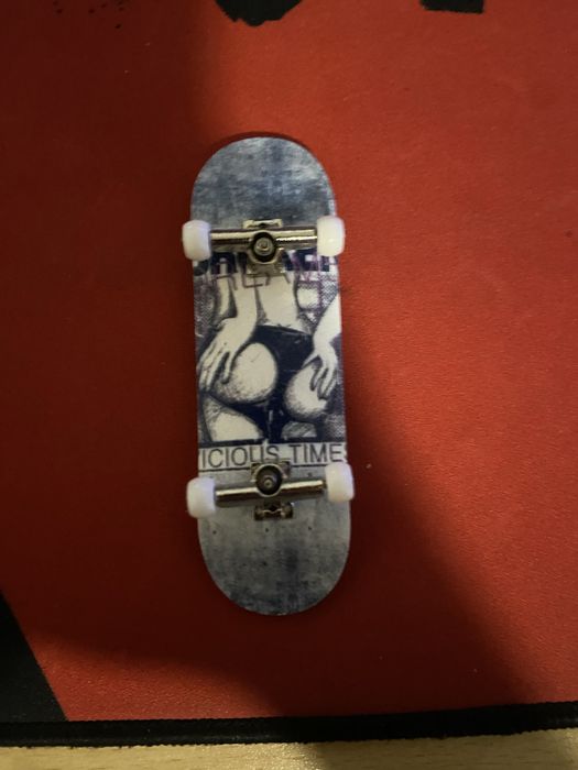 Fingerboard din lemn profesional nou