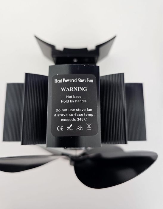 Ventilator semineu soba lemne ventilator burlan