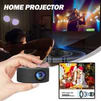 Преносим LED мини видео проектор YT200 плейър за домашно кино