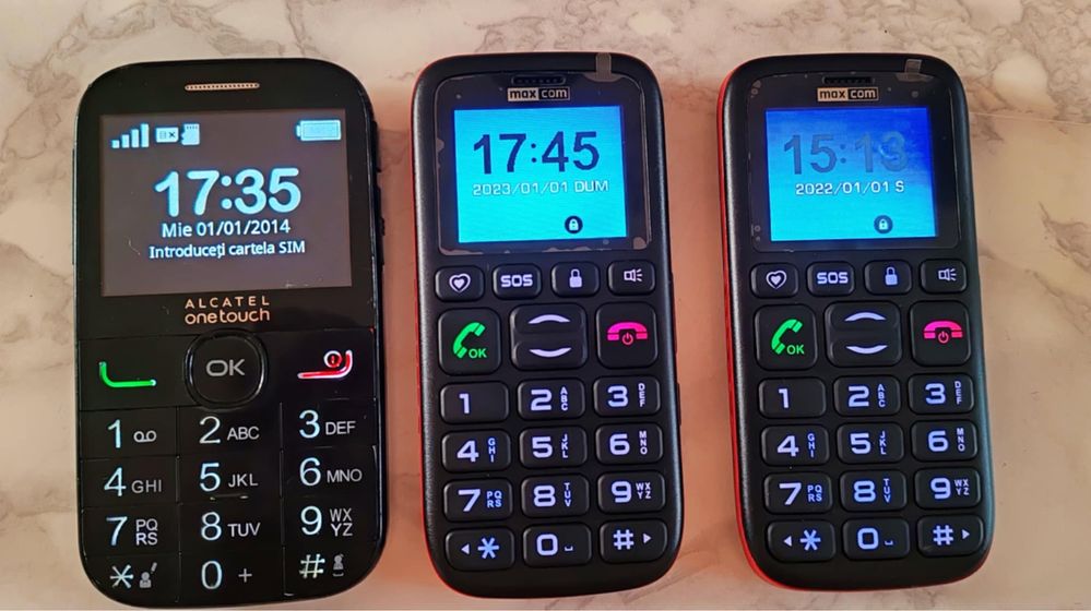 Telefon celular MaxCom