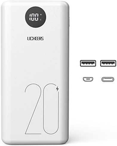 Нова външна батерия за телефон Преносимо зарядно устройство Power Bank