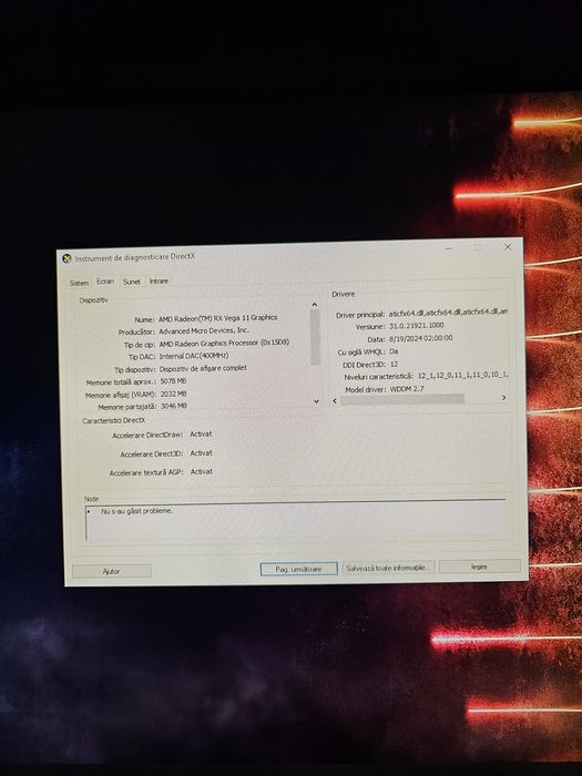 PC Gaming Ryzen 5 3400G, SSD 512GB, HDD 1TB + Periferice
