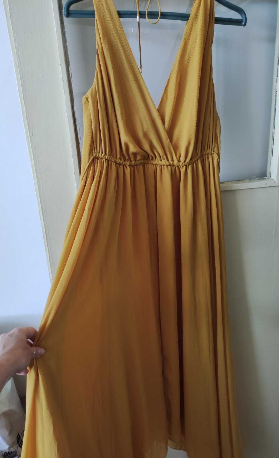 Луксозна вечерна рокля Mango размер M/L
