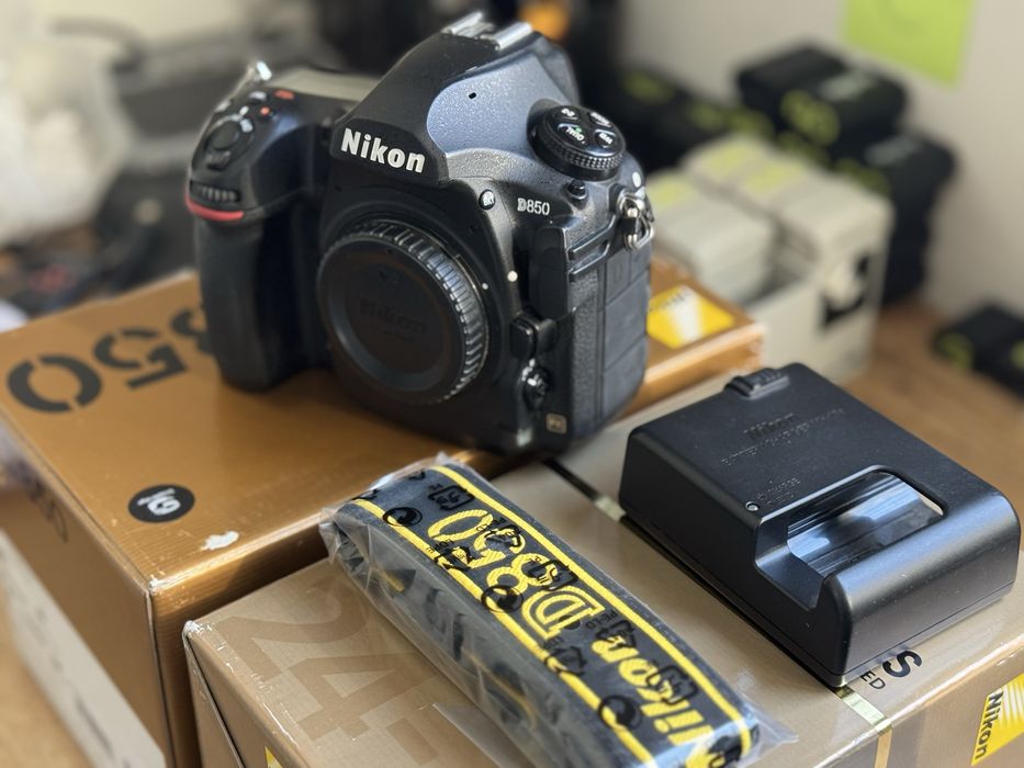 Nikon d850 + Nikkor 24-70 2.8 ed