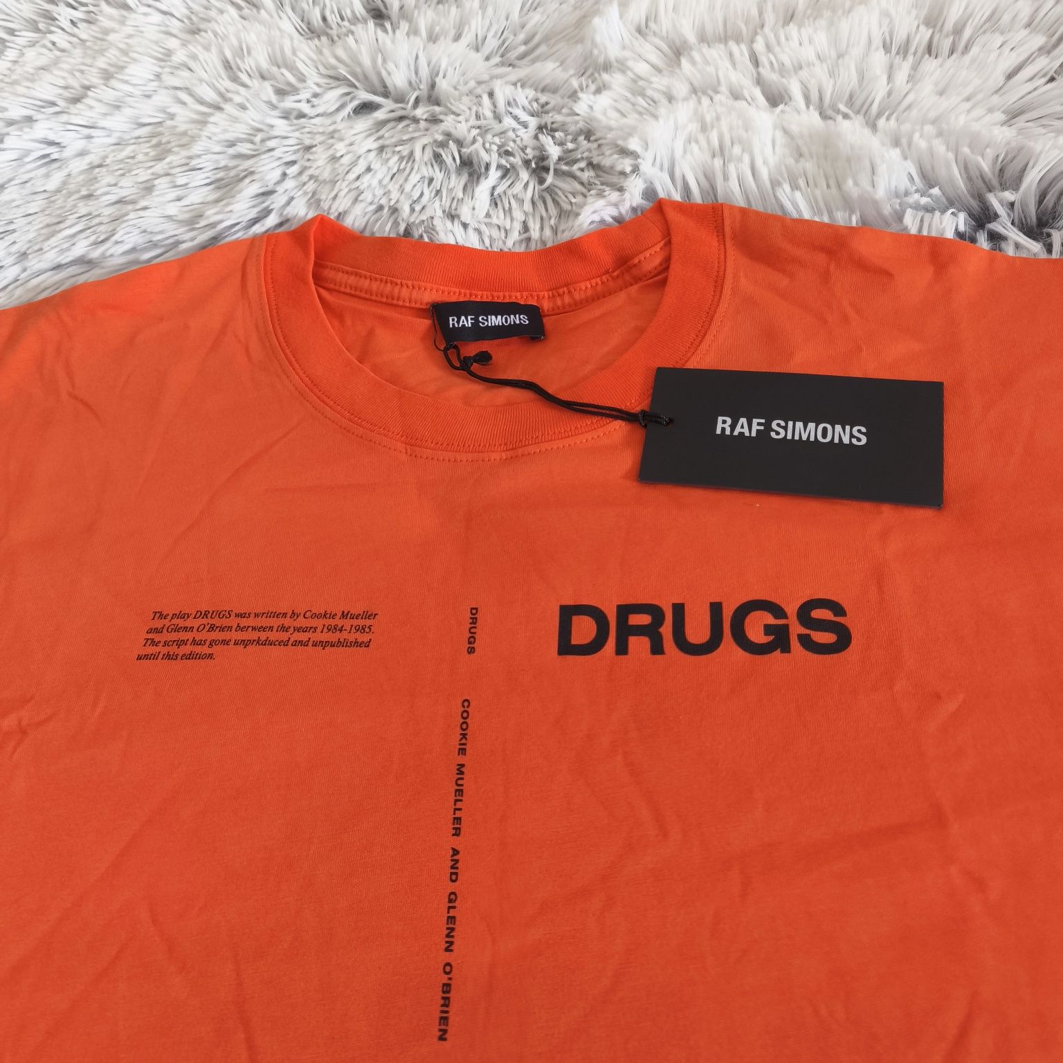 RAF SIMONS мъжка тениска оувърсайз в два цвята НОВА
