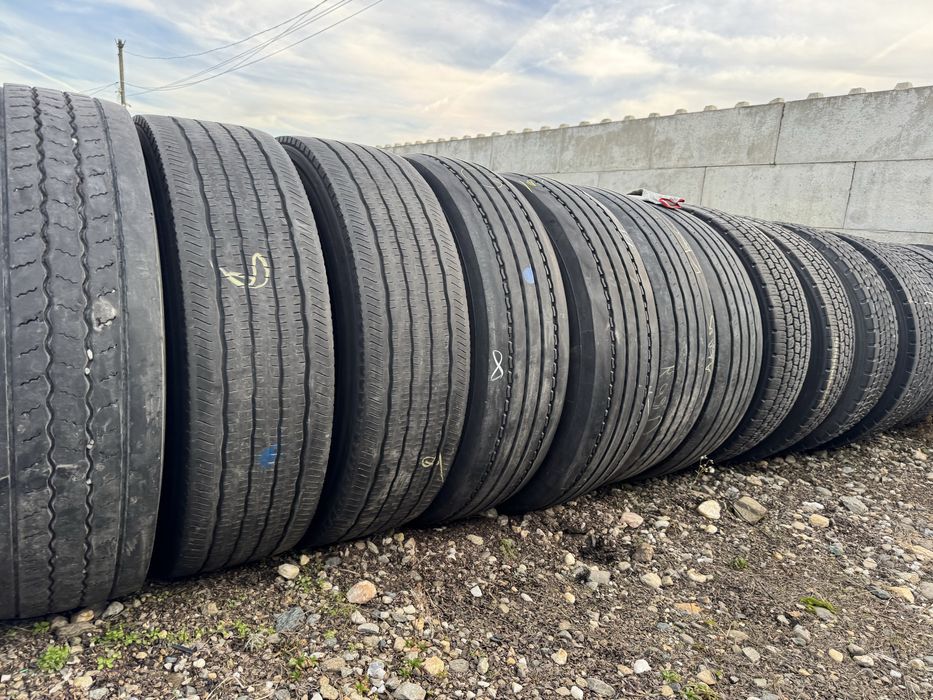 Anvelope 295/80/22.5 Michelin, Continental