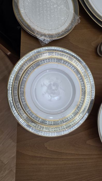 Столовый сервиз на 12 персон 121 предмет набор столового сервиса