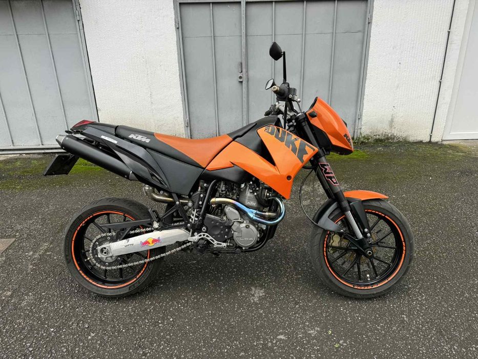 KTM Duke 2 640cc 50CP A2 Inmatriculat
