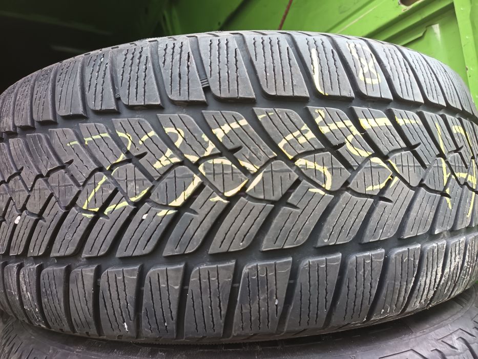 Anvelope MS iarna 235 55 17 fulda 2018 6.5mm