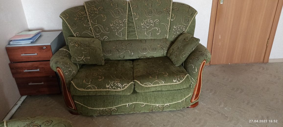 диваны 3, 2,продам и кресло
